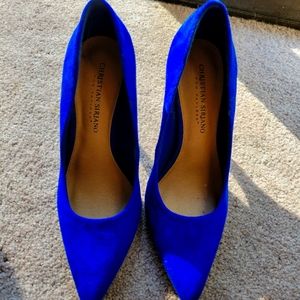 Beautiful Blue Stiletto Heels
